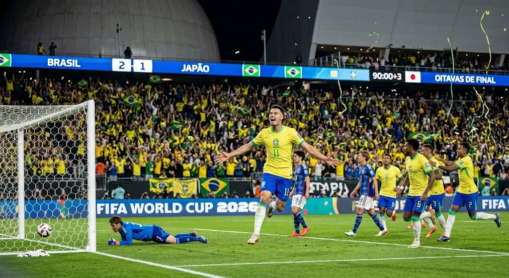 البرازيل تواجه اختبار الإرادة وتنتصر على اليابان في دراما كأس العالم 2026