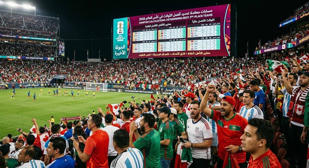 معايير تحديد أفضل الثوالث في كأس العالم 2026: حسابات معقدة تثير حماس الجولة الأخيرة