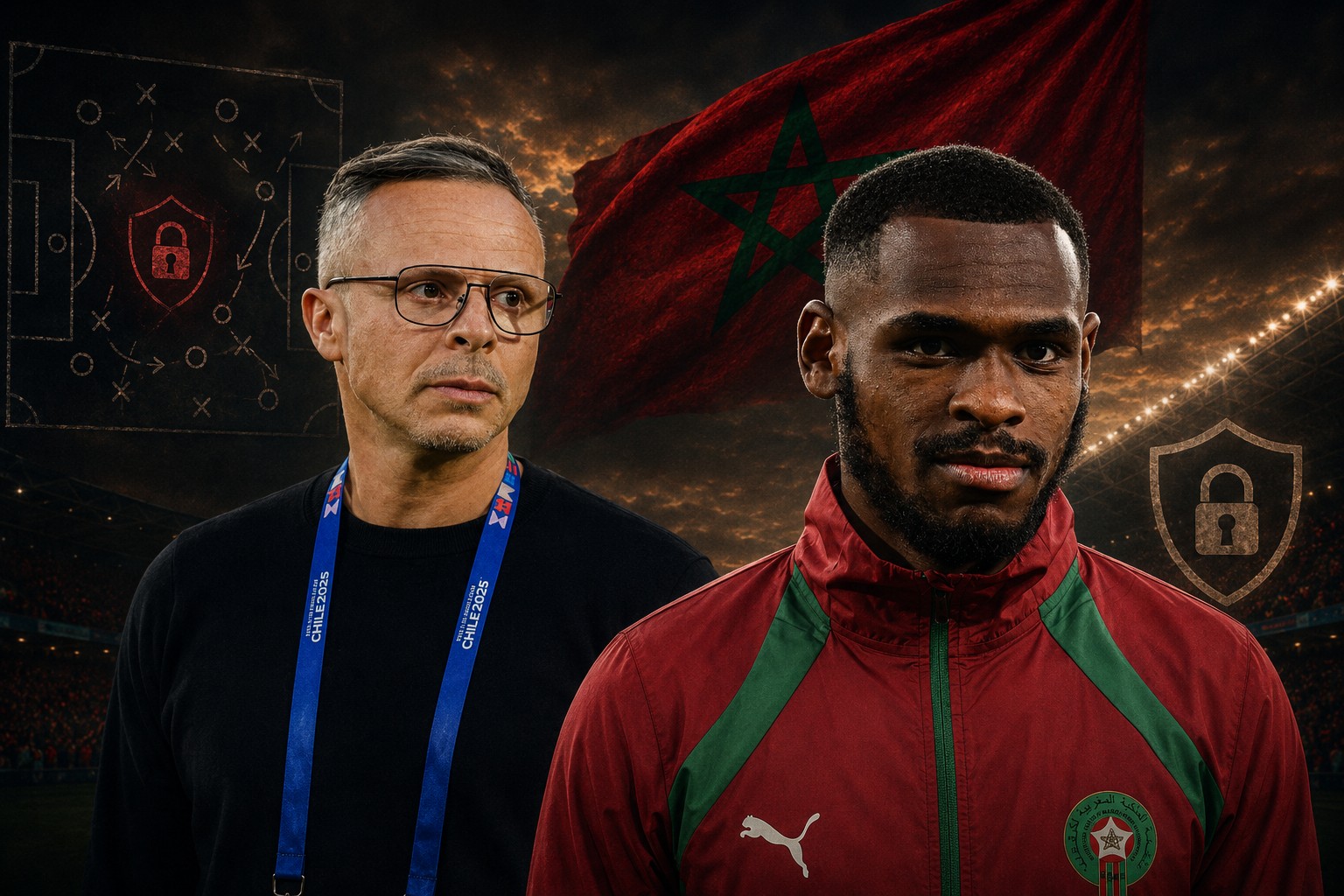 وهبي وعيسى ديوب: معضلة الدفاع المغربي بين الثقة والتحفظ في كأس العالم 2026